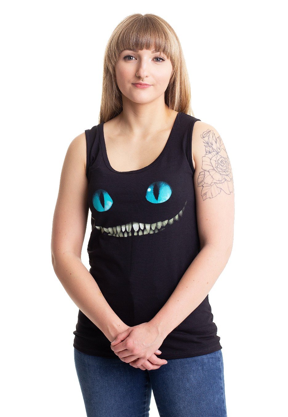 Alice In Wonderland - Smile - Tank | Women-Image