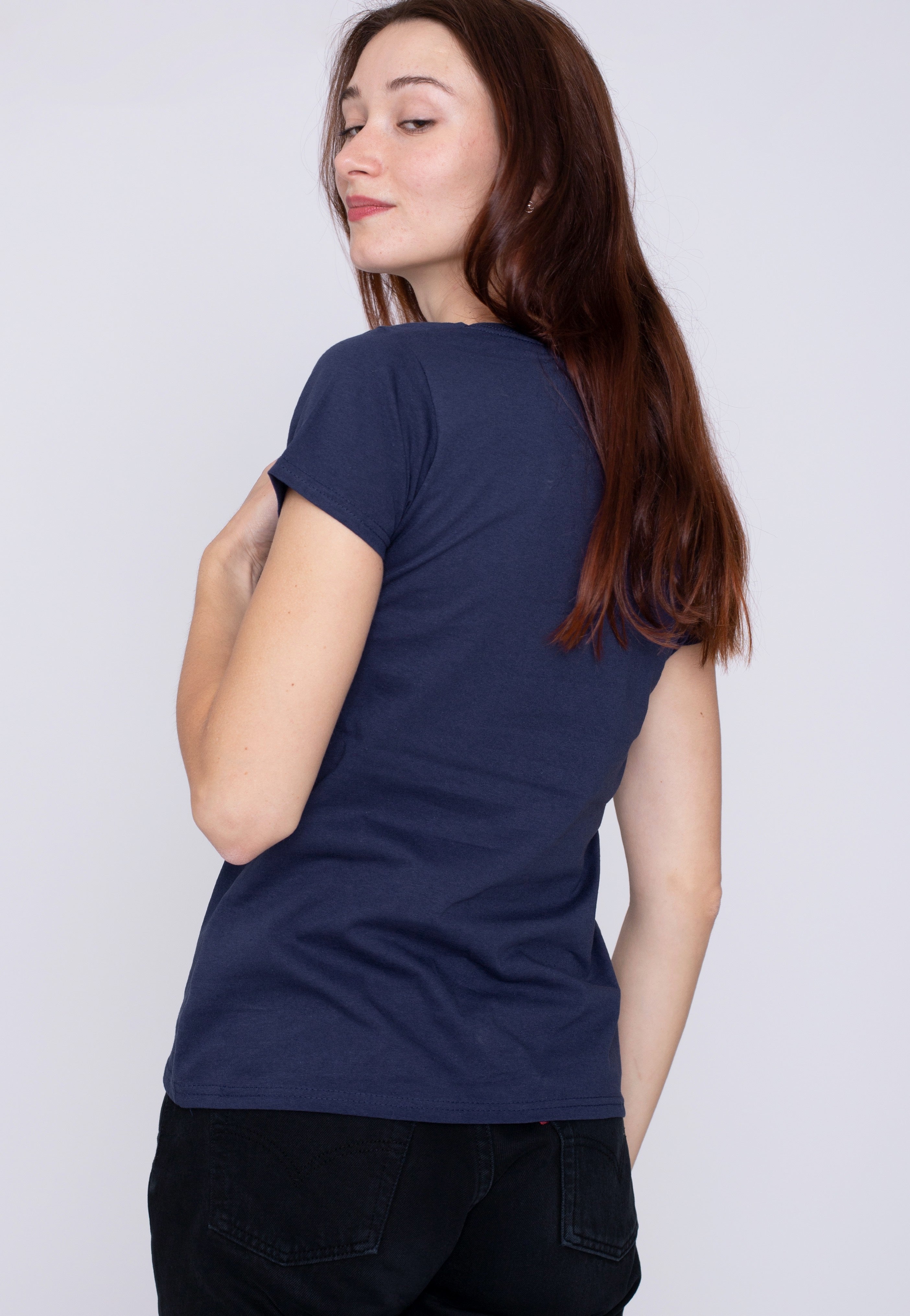 Alice In Wonderland - Women's Anxiety Navy - Girly | Women-Image