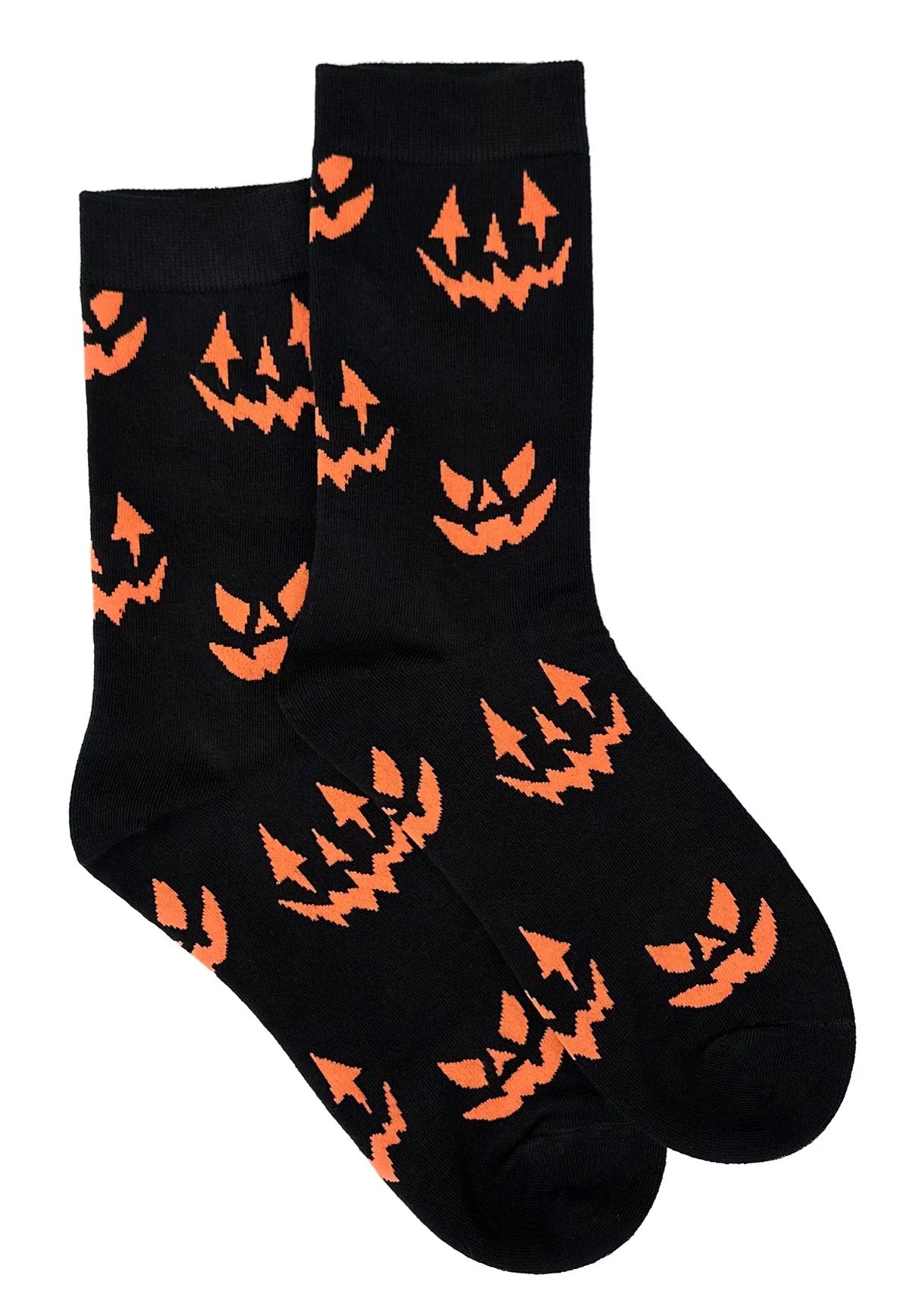 Foxblood - All Over Jack Face Black - Socks | Neutral-Image