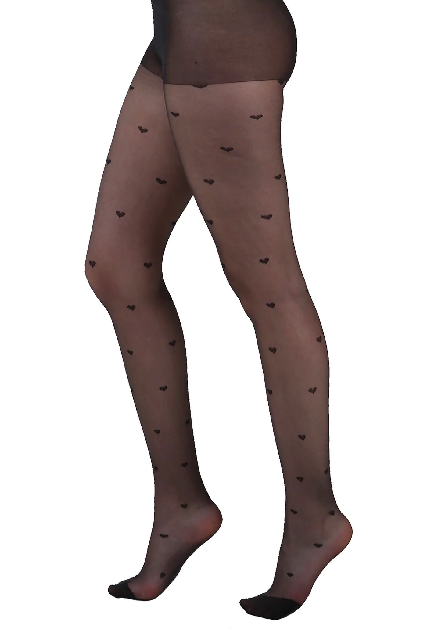 Pamela Mann - All Over Heart Sheer - Tights | Women-Image