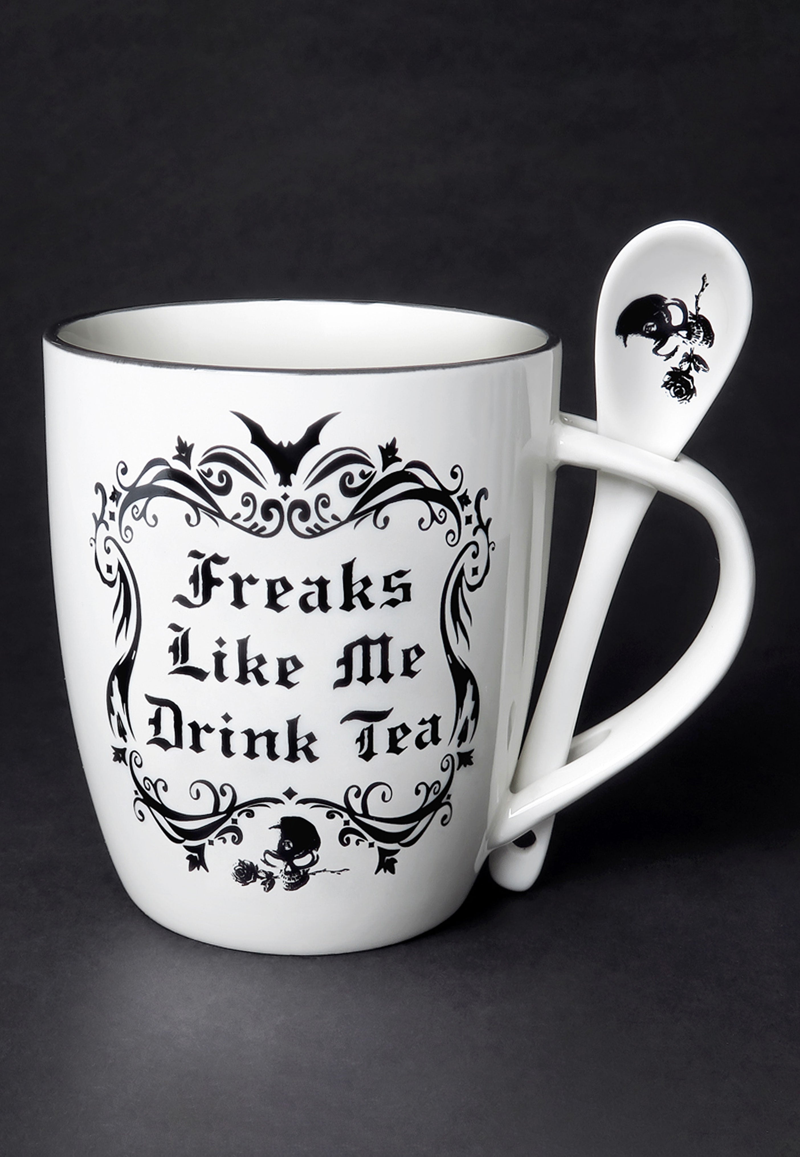 Alchemy England - Freaks Like Me Drink Tea - Mug | Neutral-Image