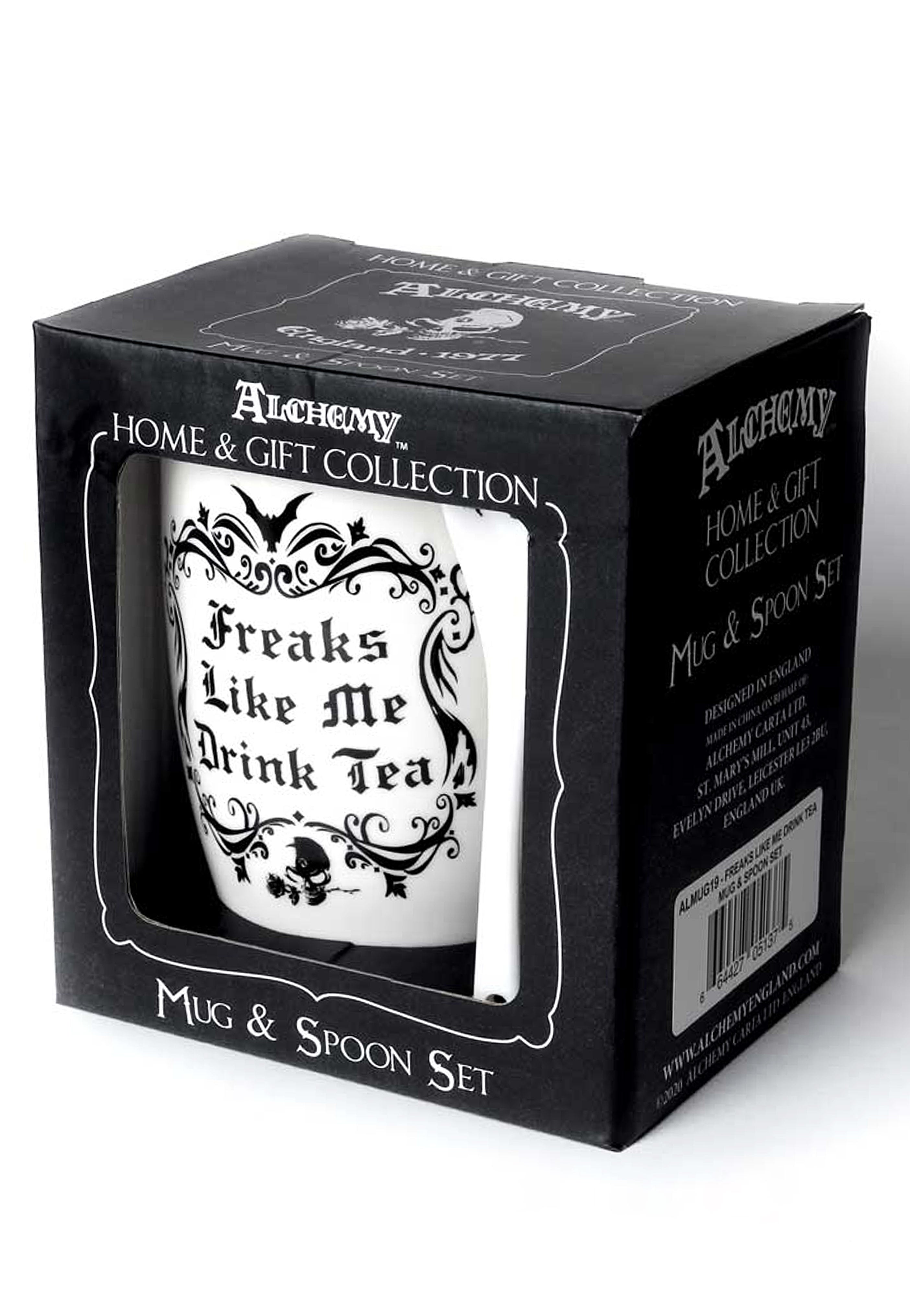 Alchemy England - Freaks Like Me Drink Tea - Mug | Neutral-Image