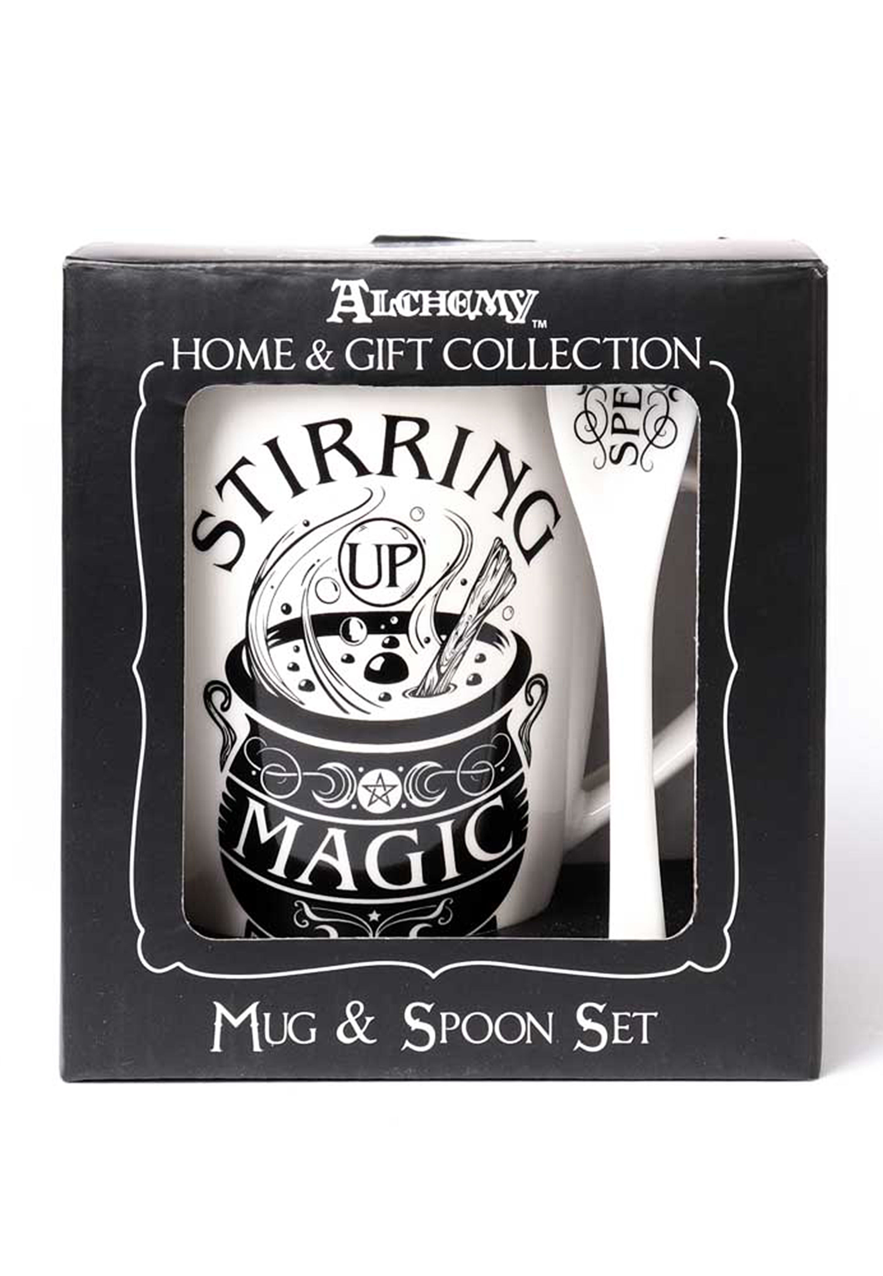 Alchemy England - Stirring Up Magic  - Mug | Neutral-Image