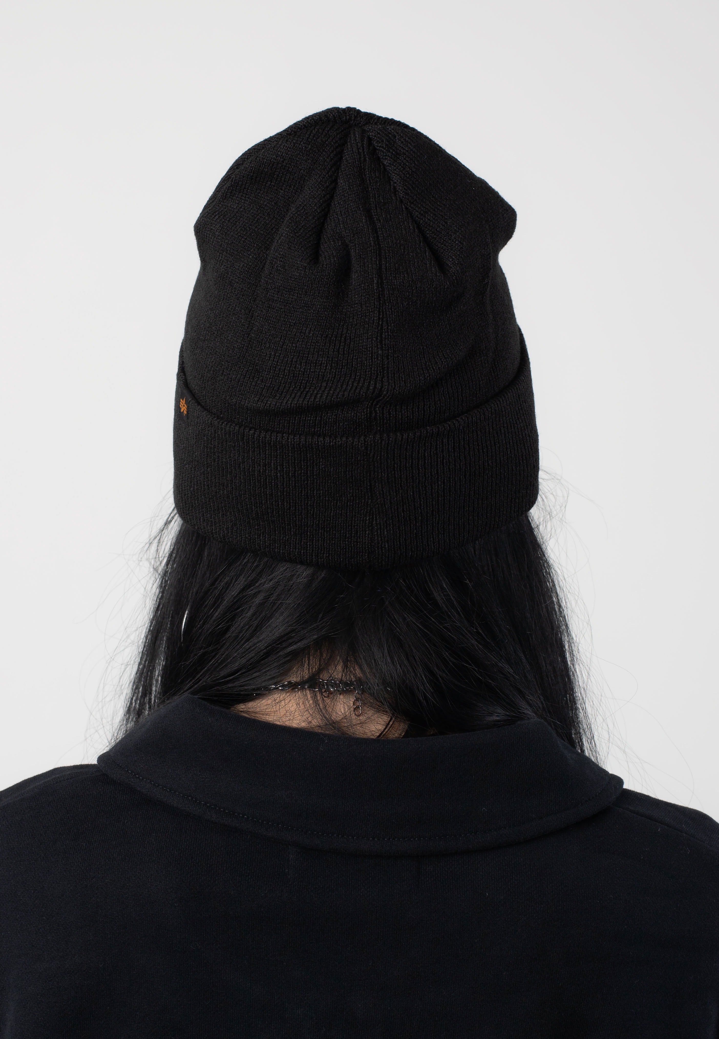 Alpha Industries - 3D Black - Beanie | Neutral-Image