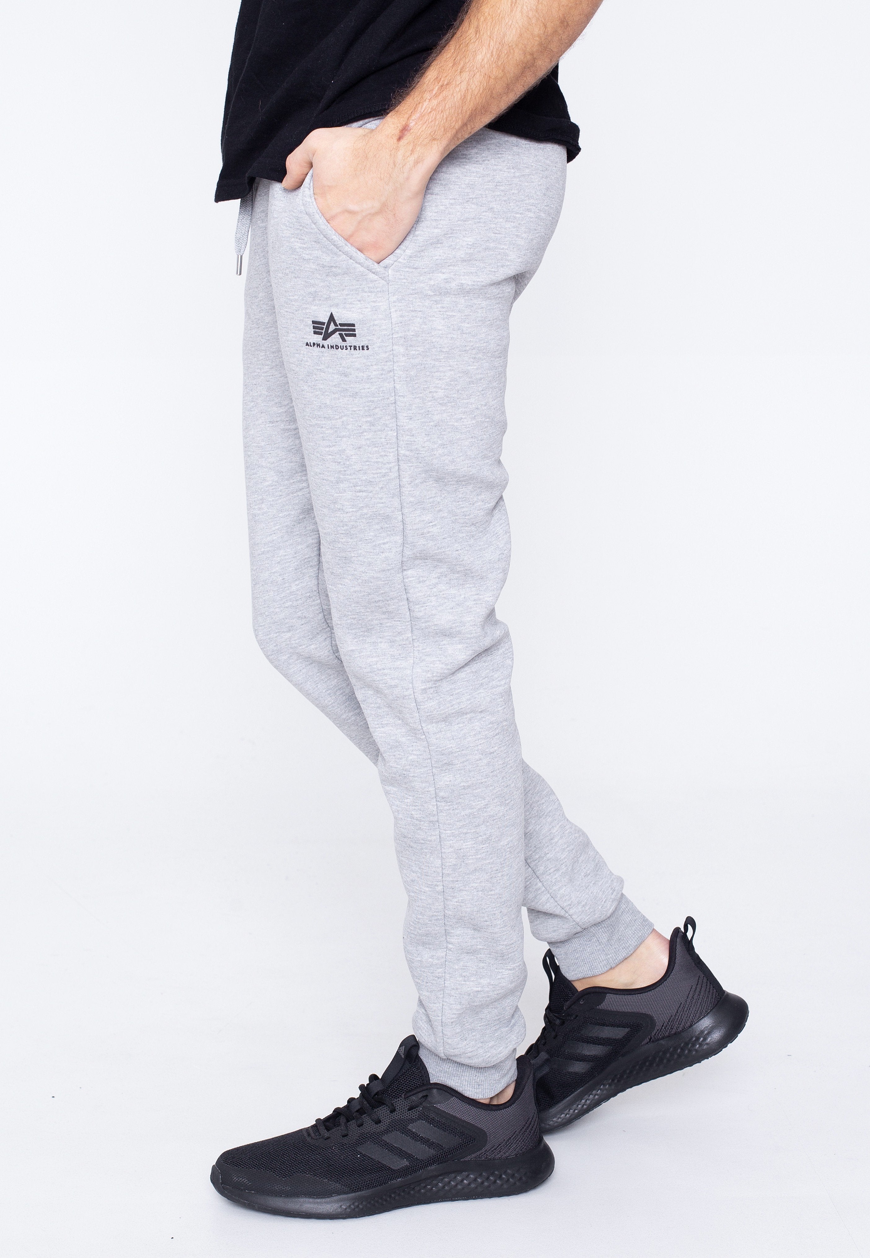 Alpha Industries - Basic Jogger Grey Heather - Sweat Pants | Men-Image