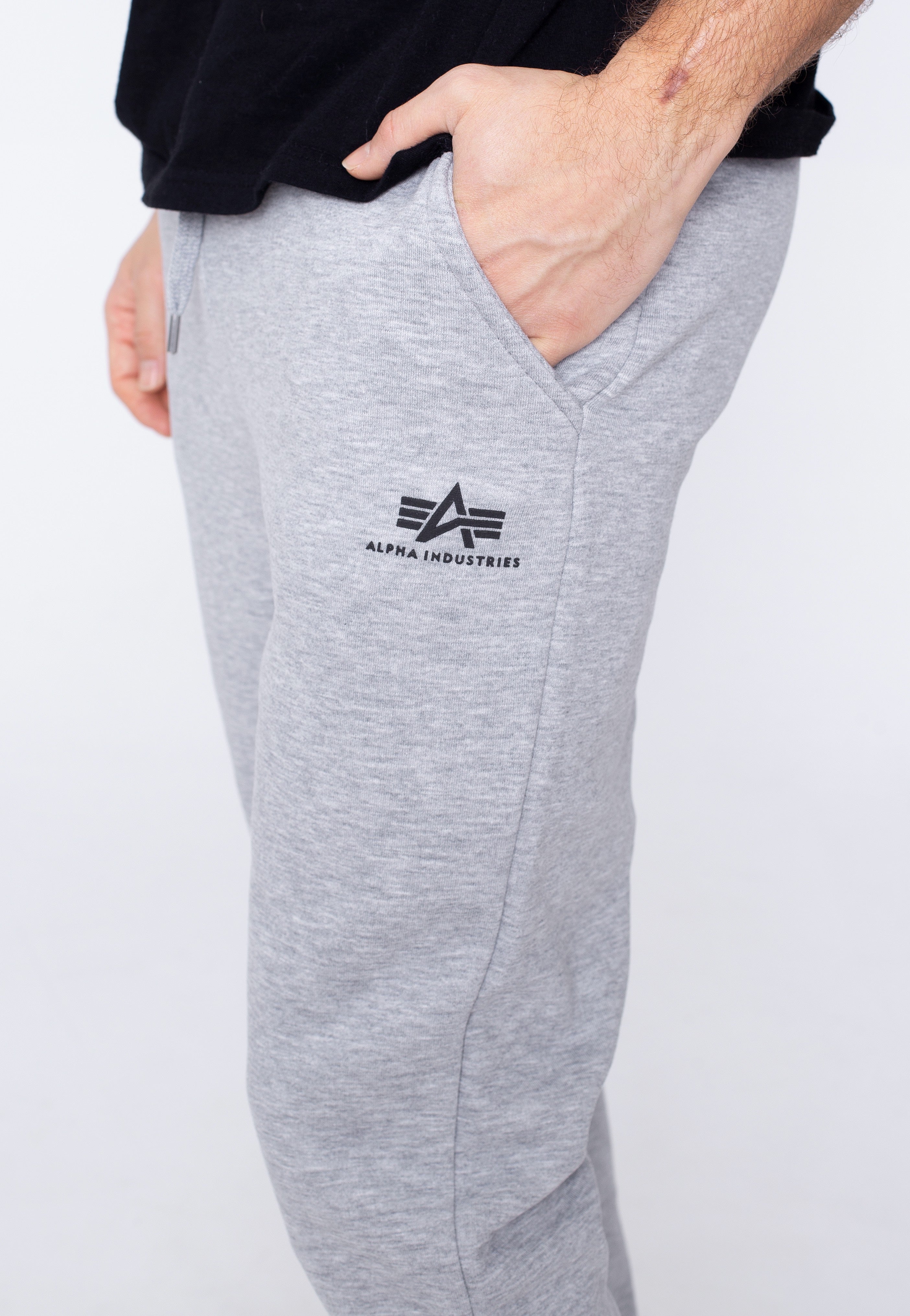 Alpha Industries - Basic Jogger Grey Heather - Sweat Pants | Men-Image