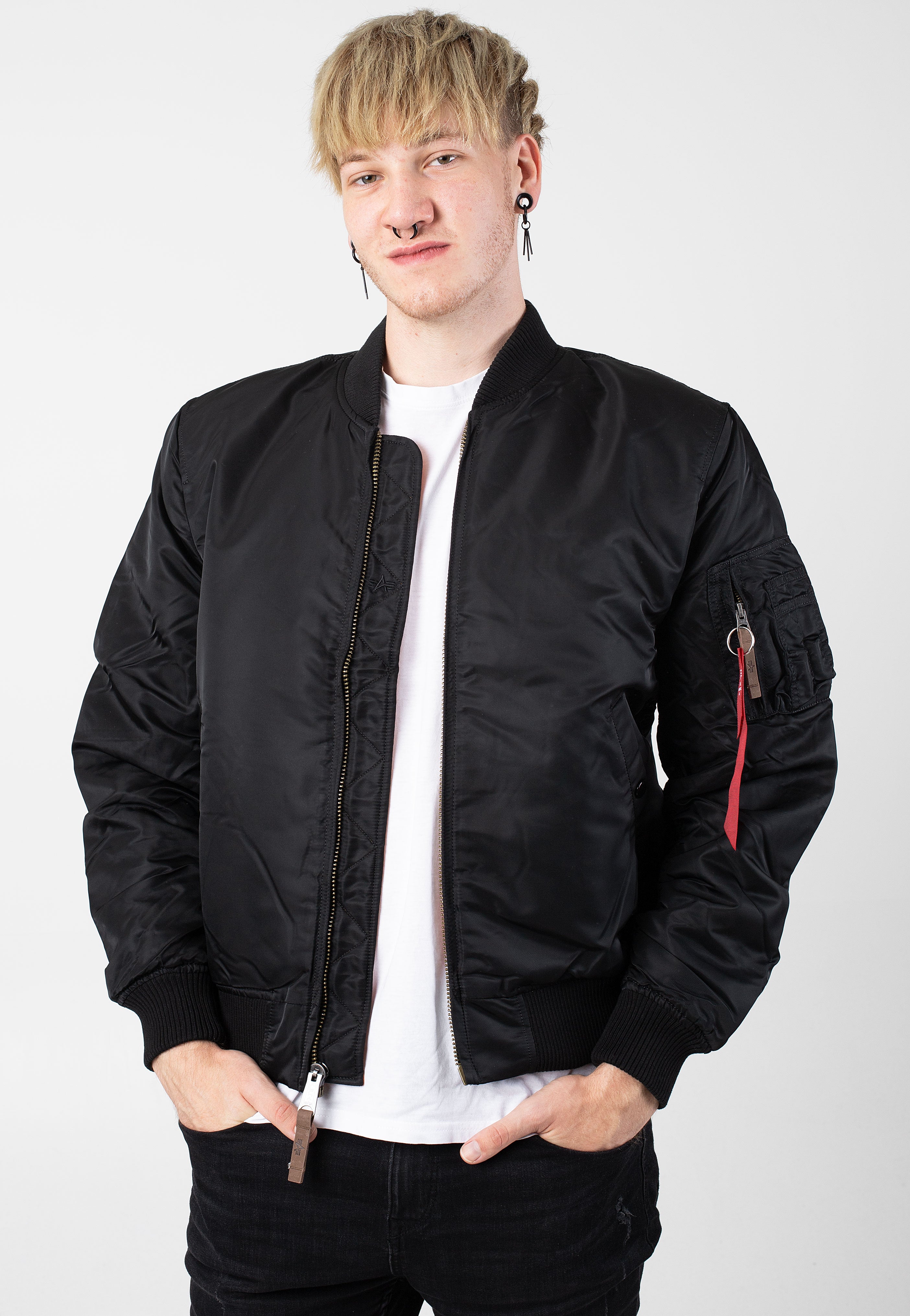 Alpha Industries - MA 1 VF 59 Black - Jacket | Men-Image