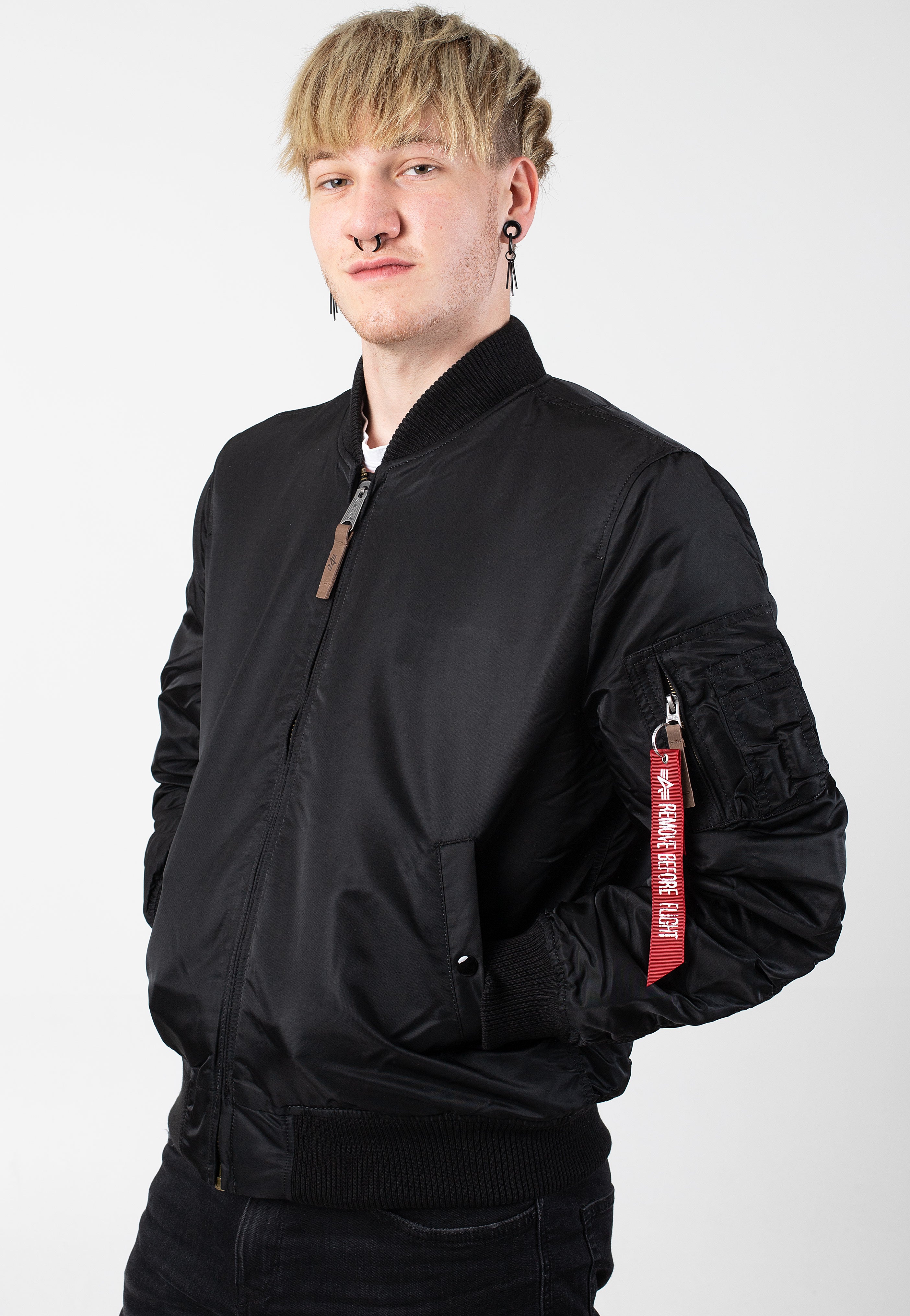 Alpha Industries - MA 1 VF 59 Black - Jacket | Men-Image