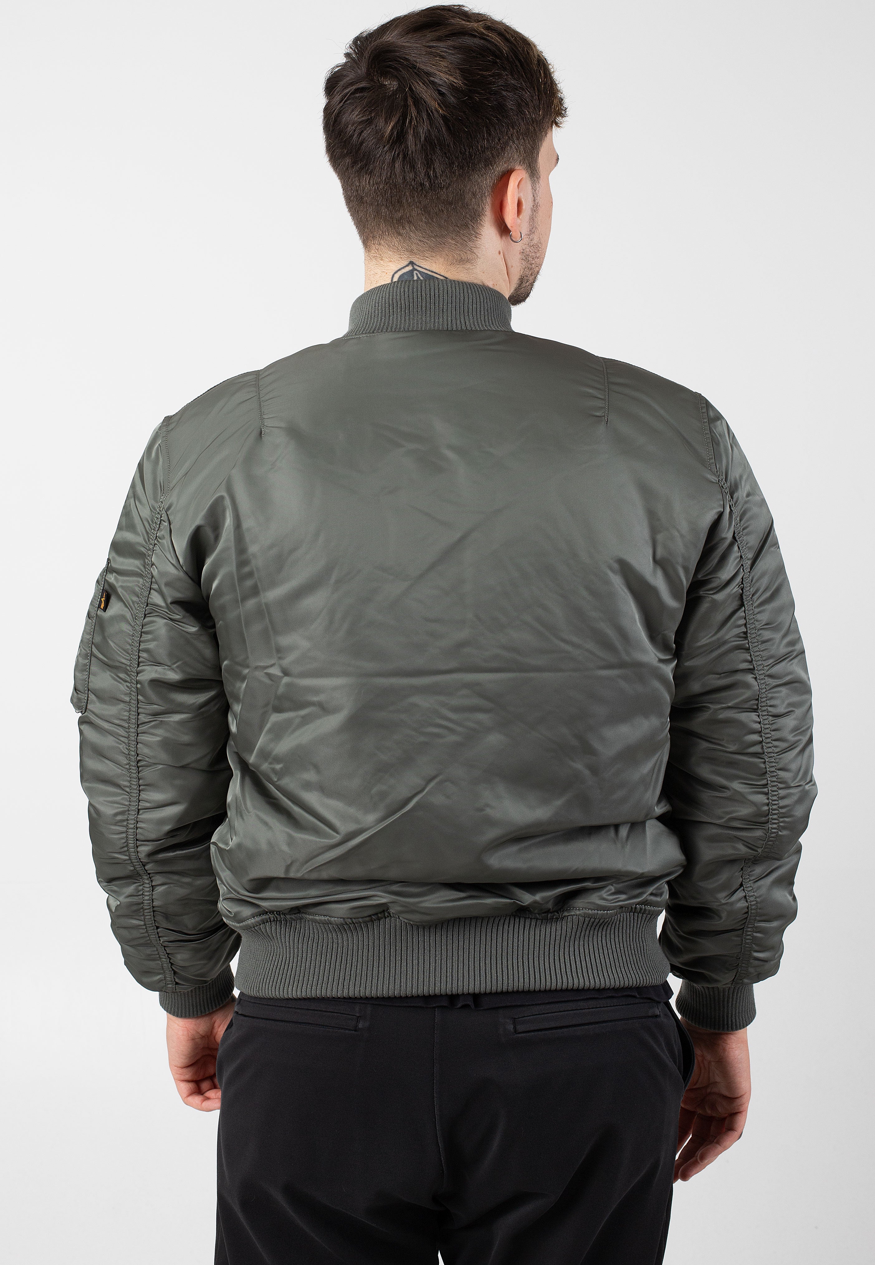 Alpha Industries - MA 1 VF 59 Grey - Jacket | Men-Image