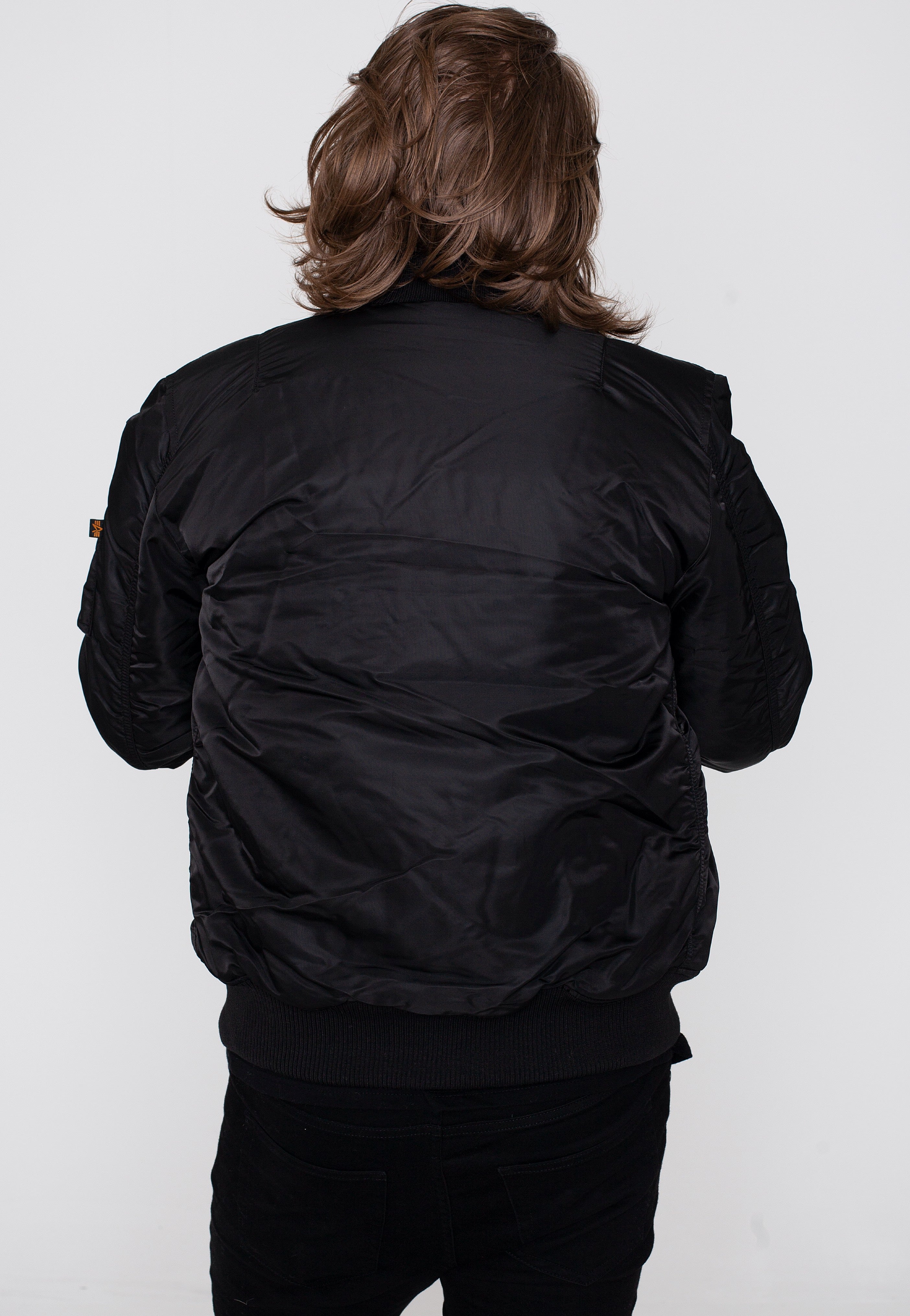 Alpha Industries - MA 1 VF 59 Long Black - Jacket | Nuclear