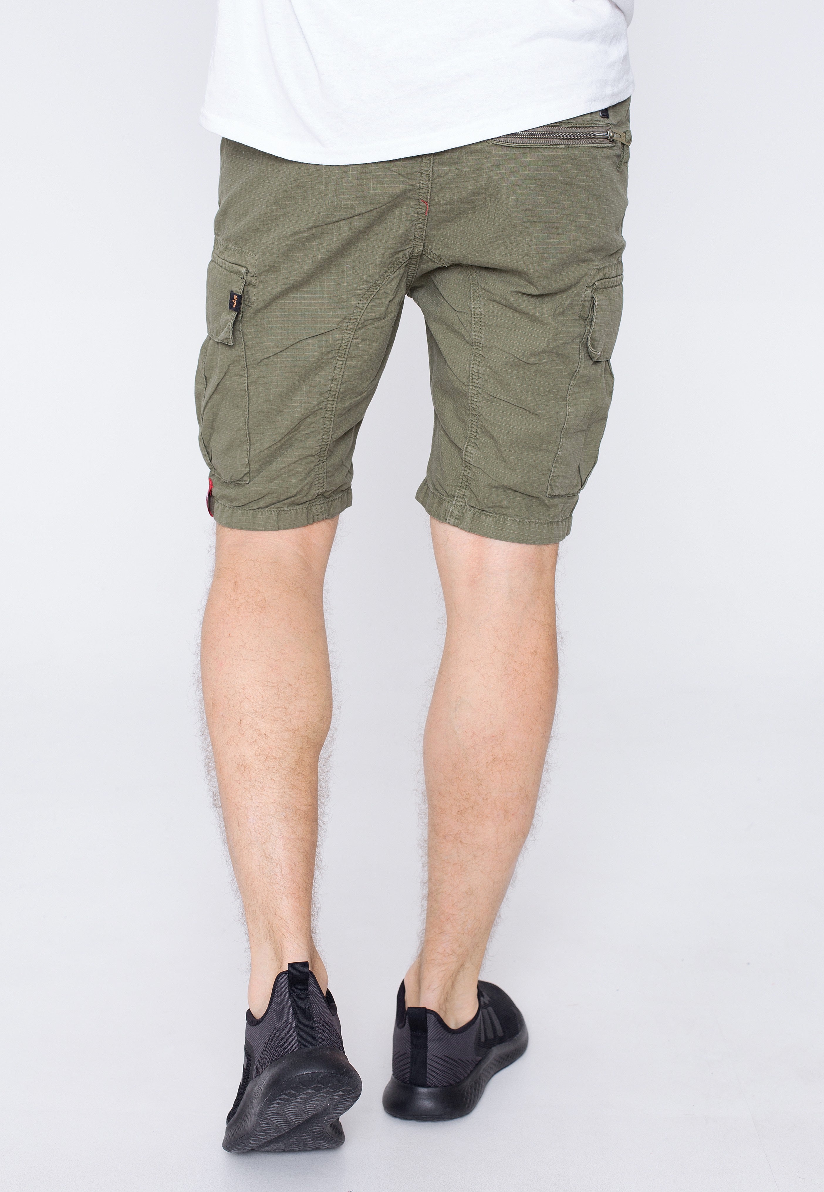 Alpha Industries - Ripstop Jogger Olive - Shorts | Men-Image