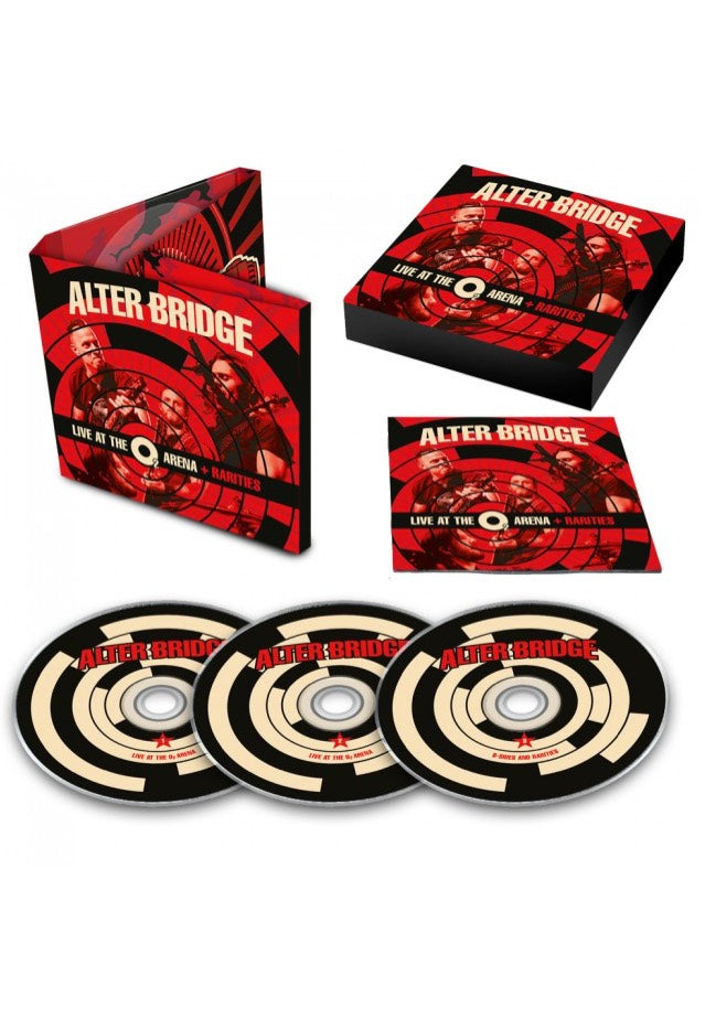 Alter Bridge - Live At The O2 Arena + Rarities - Digipak 3 CD | Neutral-Image