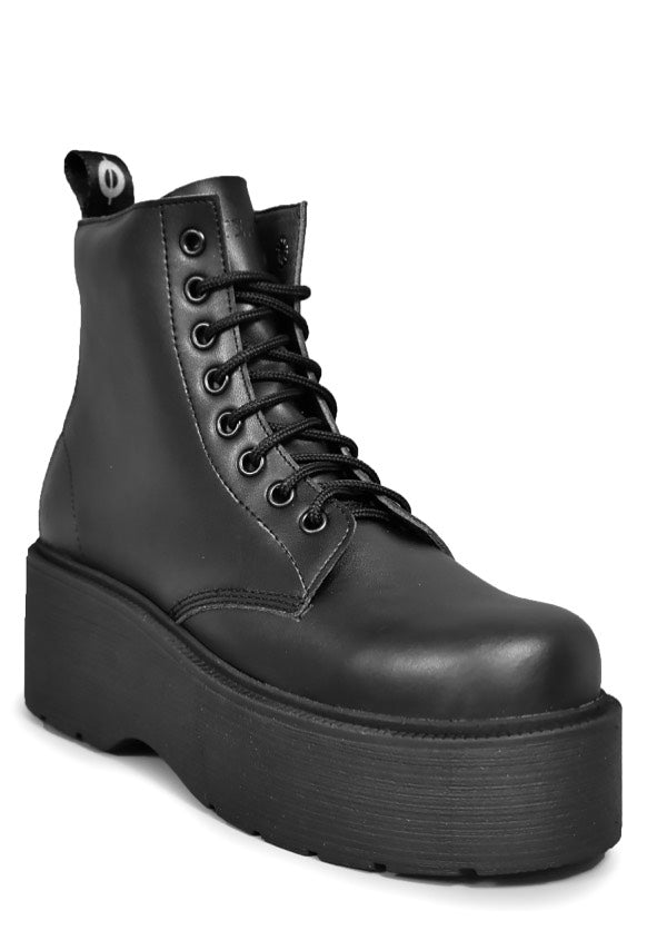 Altercore - Adara Vegan Black - Girl Shoes | Women-Image