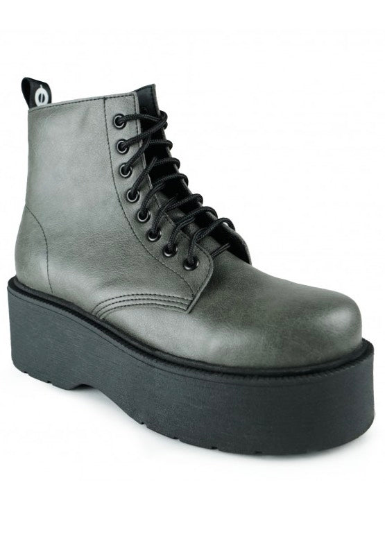 Altercore - Adara Vegan Gray - Girl Shoes | Women-Image