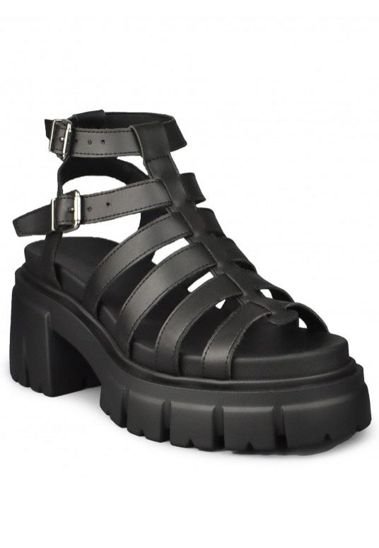 Altercore - Cleo Vegan Black - Girl Sandals | Women-Image