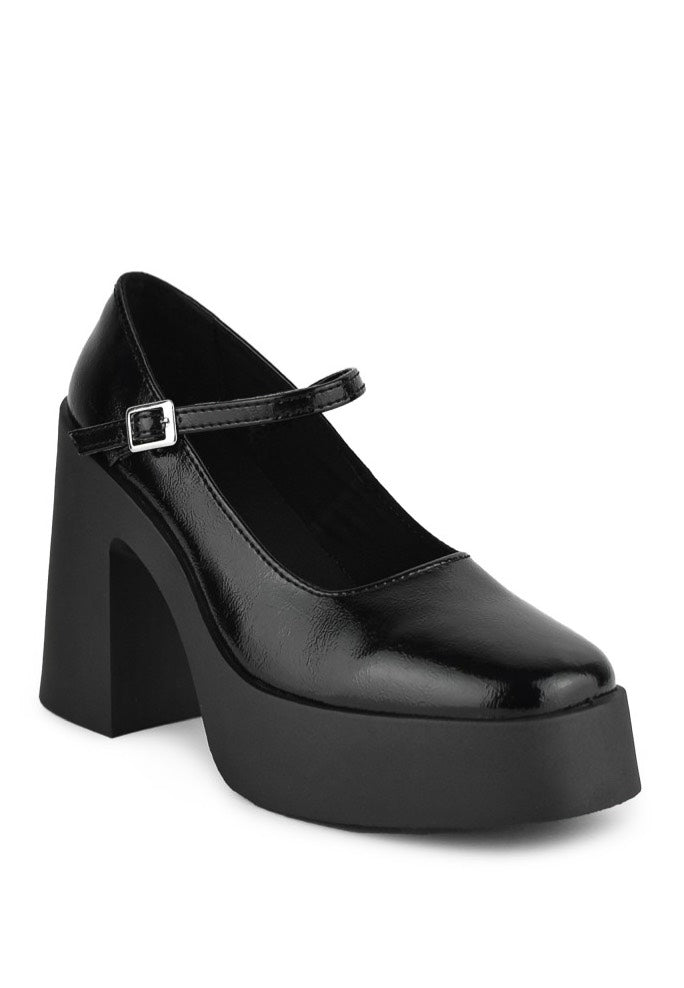 Altercore - Darkenda Black - Heels | Women-Image