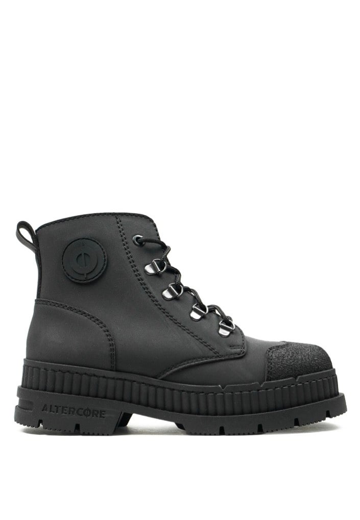 Altercore - Dent Vegan Nubuck Black - Girl Shoes | Women-Image