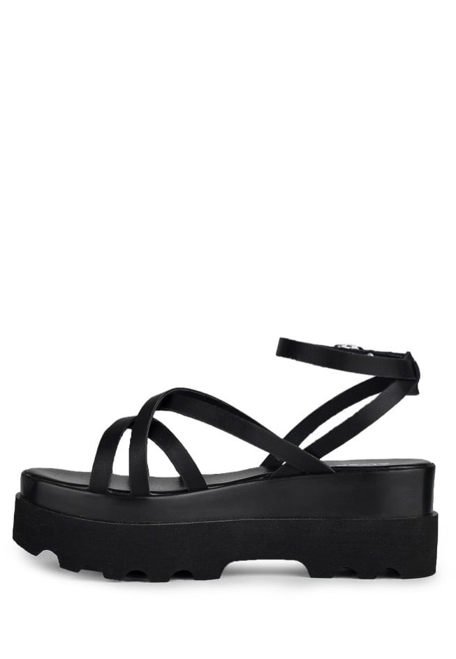 Altercore - Dolo Black - Girl Sandals | Women-Image