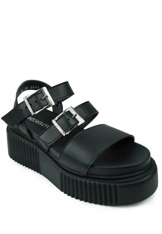 Altercore - Driada Vegan Black - Girl Sandals | Women-Image