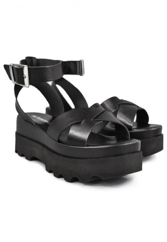 Altercore - Zoe Black - Girl Sandals | Women-Image