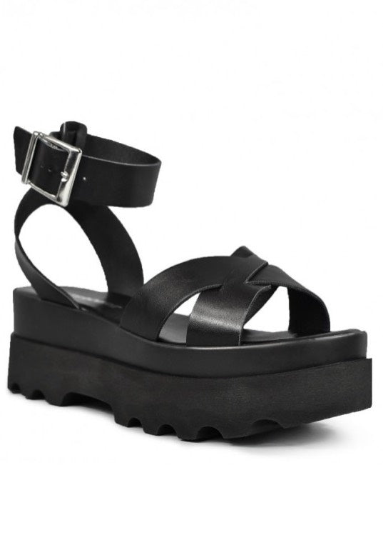 Altercore - Zoe Black - Girl Sandals | Women-Image