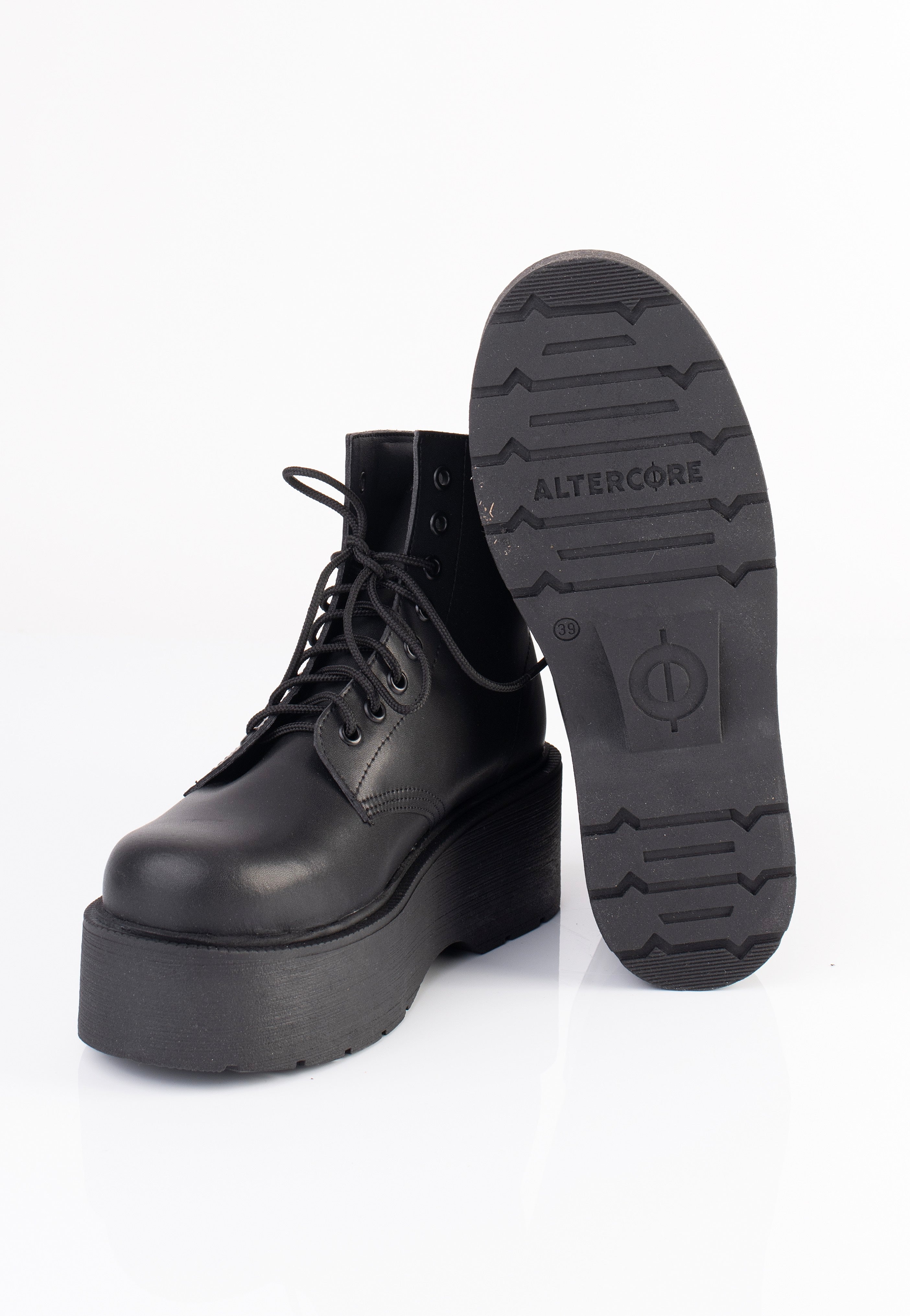 Altercore - Adara Vegan Black - Girl Shoes | Women-Image