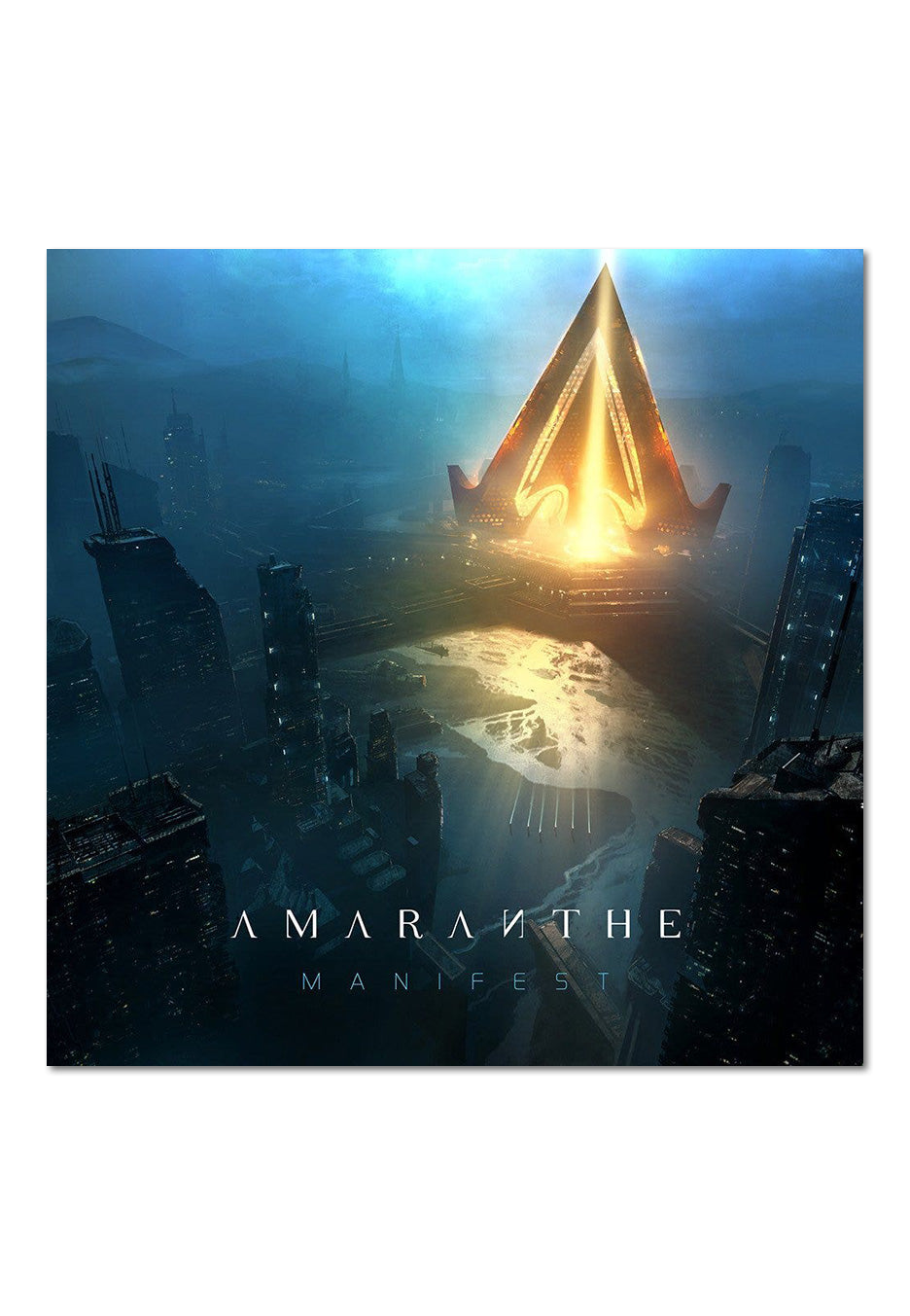 Amaranthe - Manifest - Digipak CD | Neutral-Image