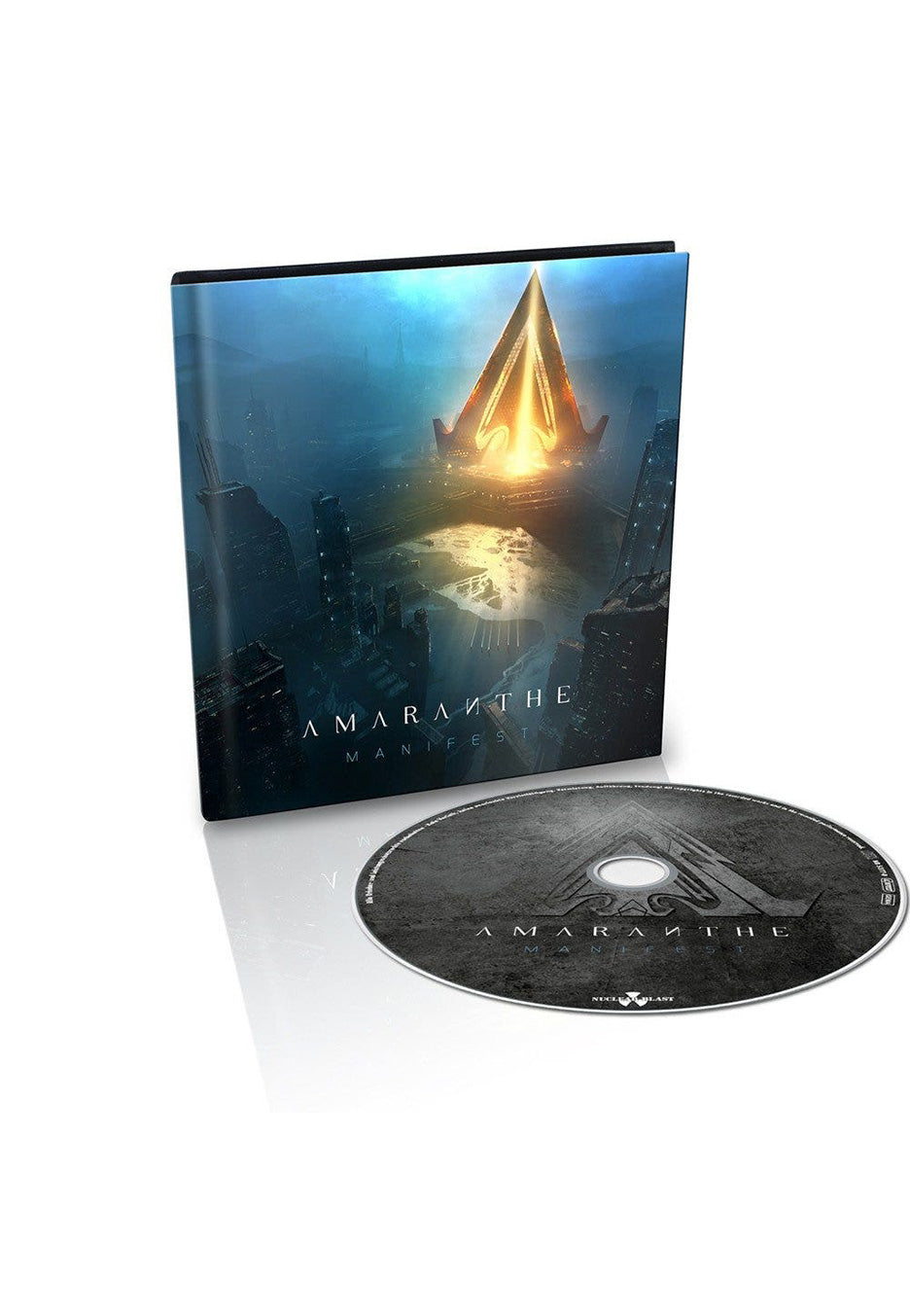 Amaranthe - Manifest - Digipak CD | Neutral-Image