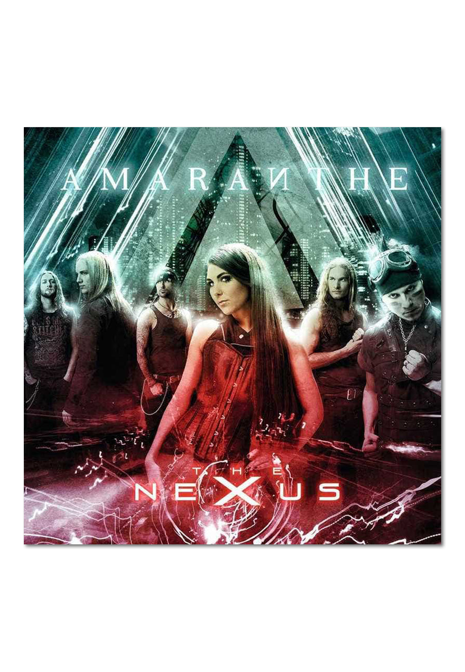 Amaranthe - The Nexus - CD | Neutral-Image