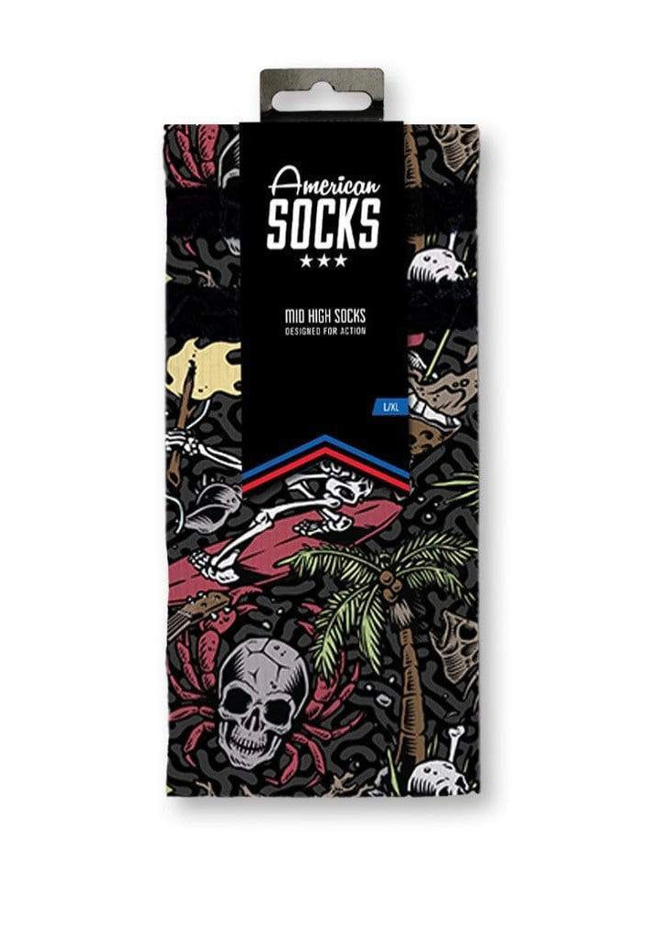 American Socks - Aloha Socks - Giftbox | Neutral-Image