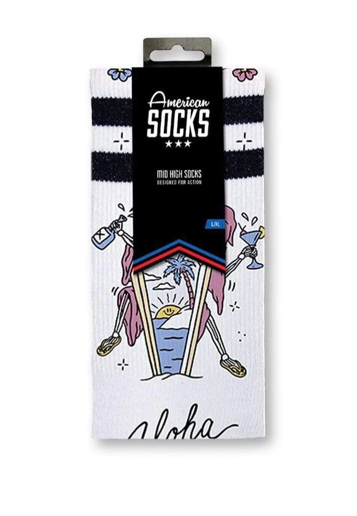 American Socks - Aloha Socks - Giftbox | Neutral-Image