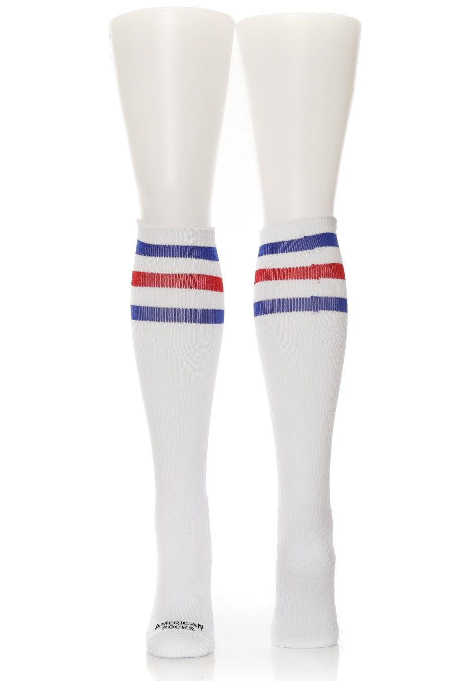 American Socks - American Pride White Knee High - Socks | Neutral-Image