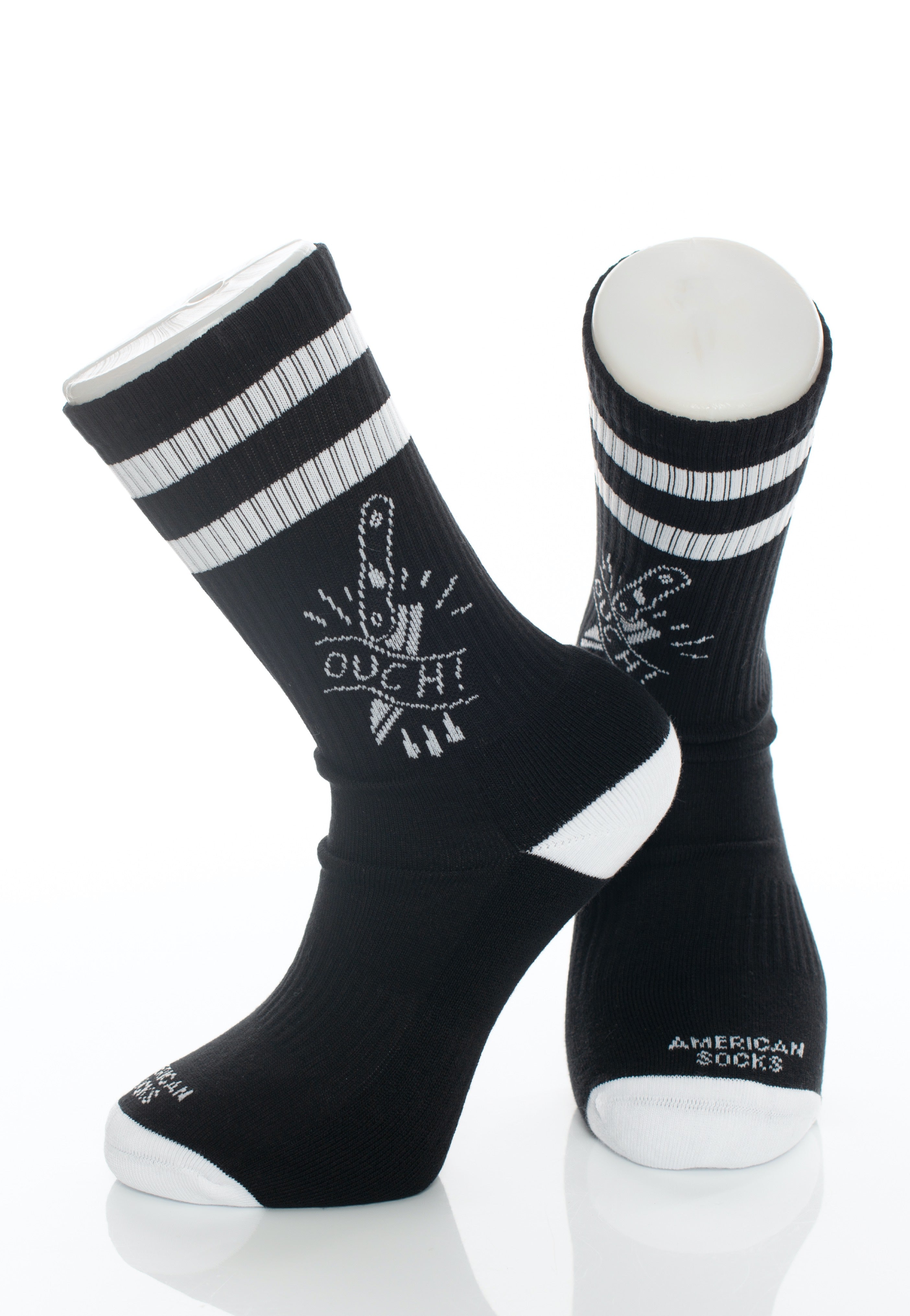 American Socks - Ouch! Mid High - Socks | Neutral-Image