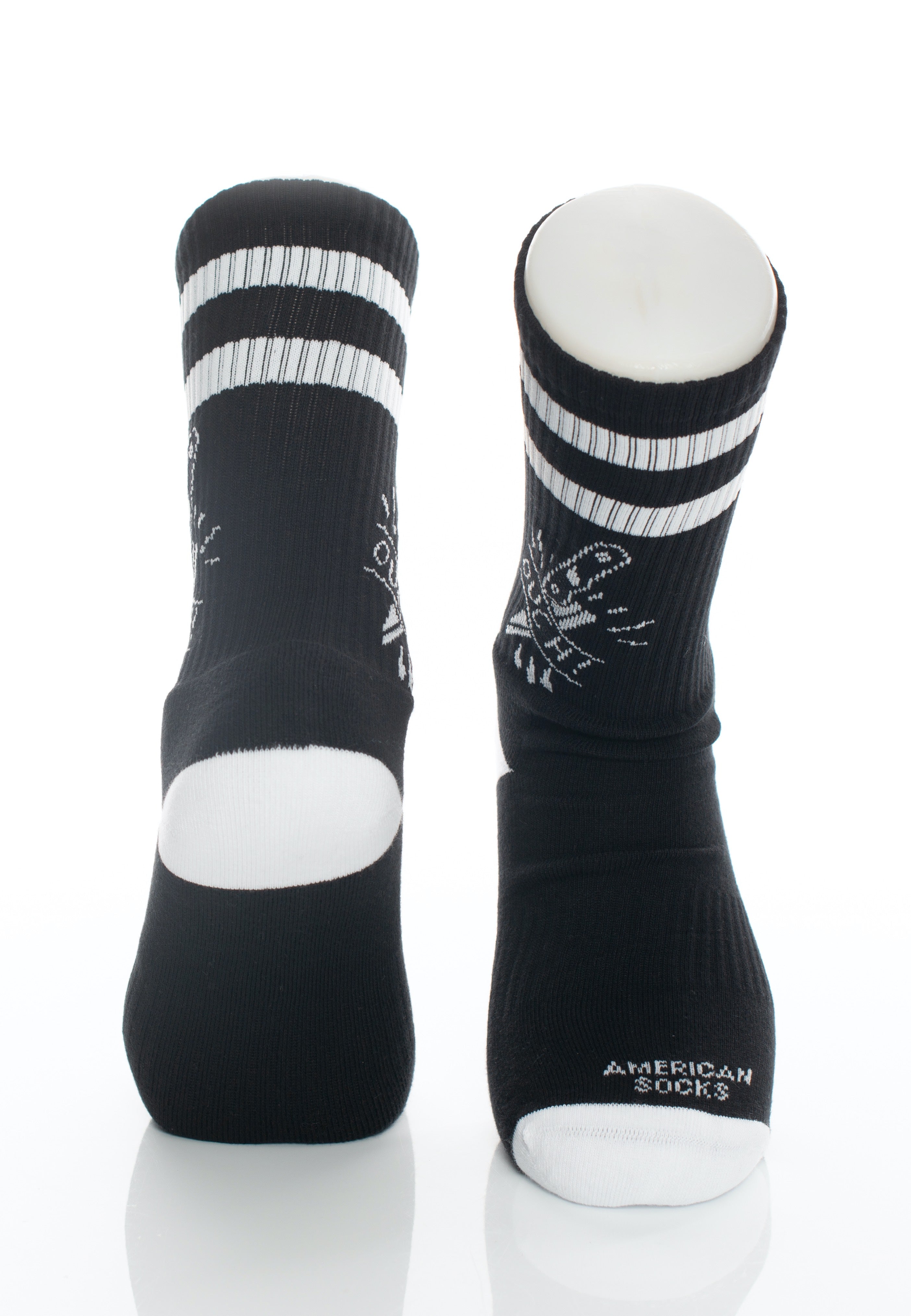 American Socks - Ouch! Mid High - Socks | Neutral-Image