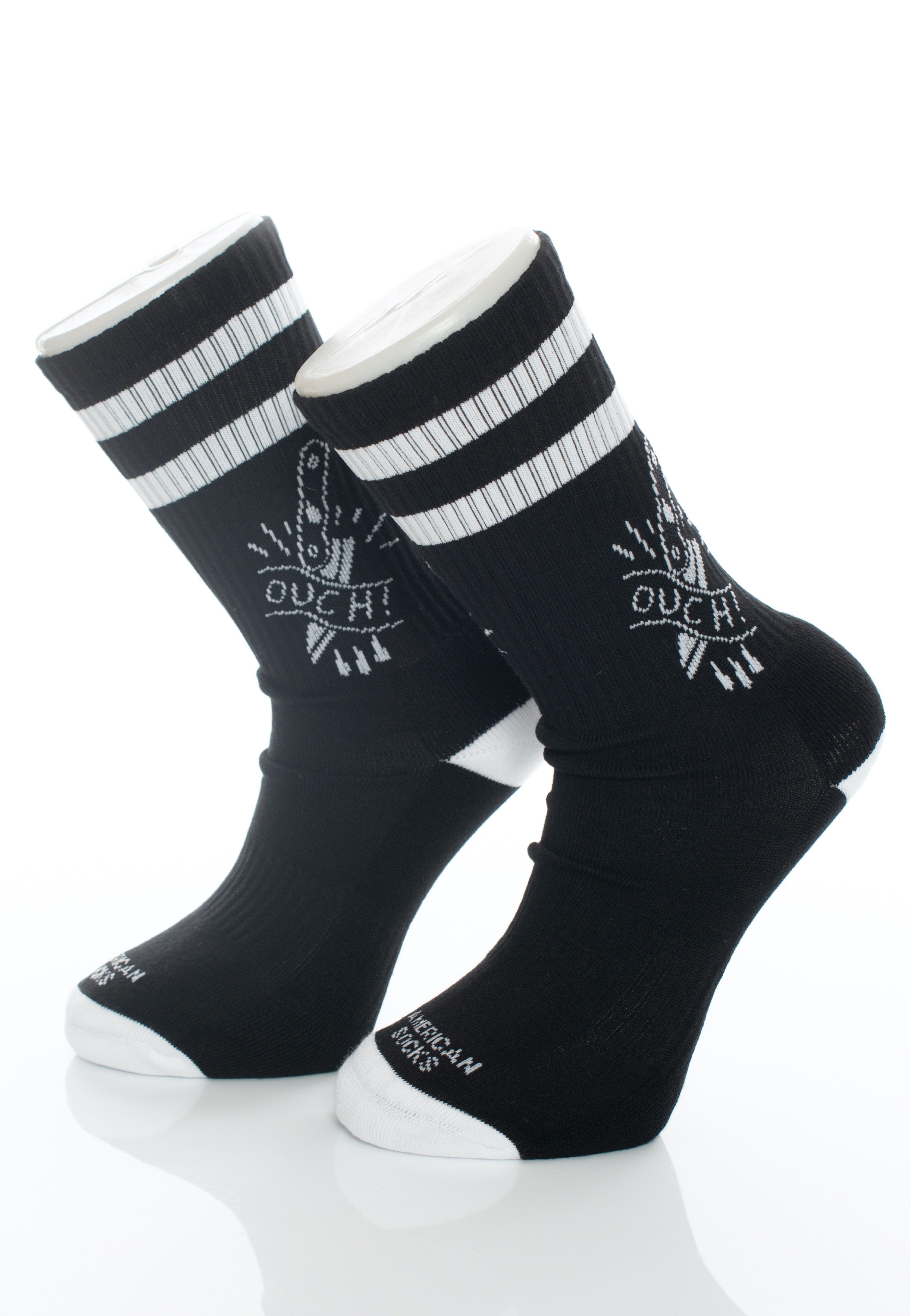 American Socks - Ouch! Mid High - Socks | Neutral-Image