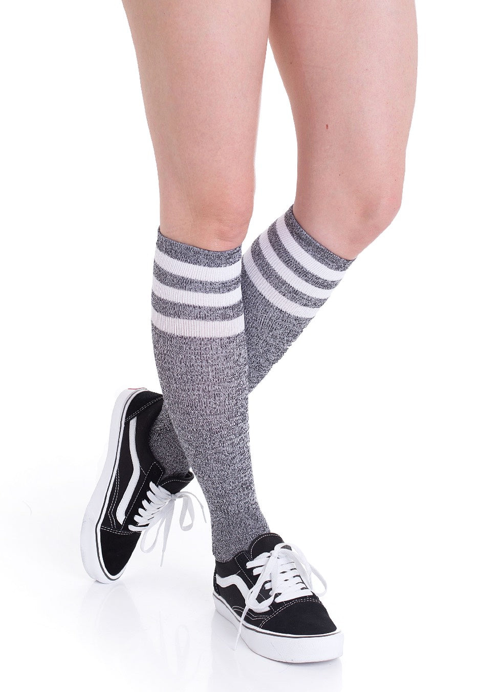 American Socks - White Noise Knee High - Socks | Neutral-Image