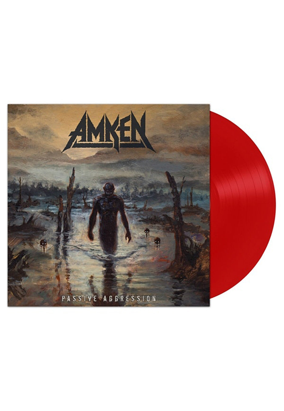 Amken - Passive Aggression Red - Colored Vinyl | Neutral-Image