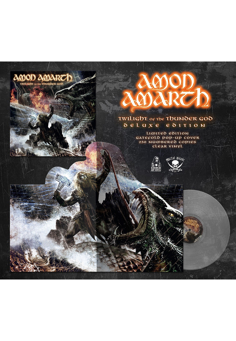 Amon Amarth - Twilight Of The Thunder God Clear - Colored Vinyl | Neutral-Image