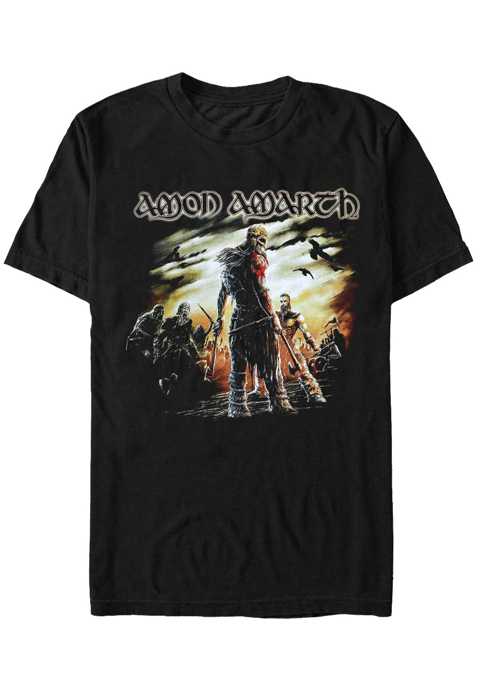 Amon Amarth - Get In The Ring - T-Shirt | Neutral-Image