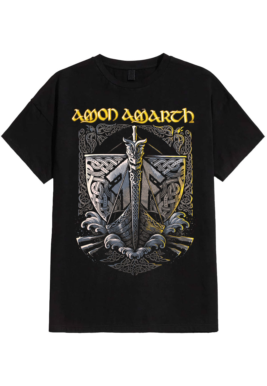 Amon Amarth - Put Your Back Into The Oar - T-Shirt | Neutral-Image