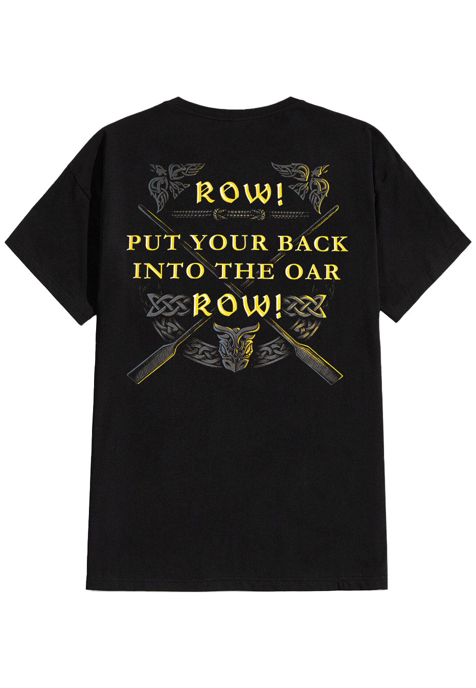 Amon Amarth - Put Your Back Into The Oar - T-Shirt | Neutral-Image