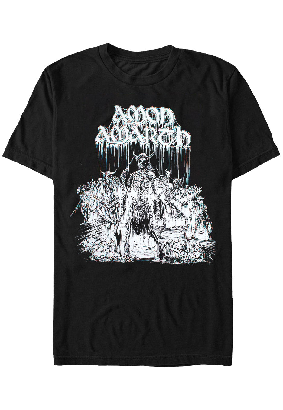 Amon Amarth - Skeleton Army - T-Shirt | Neutral-Image