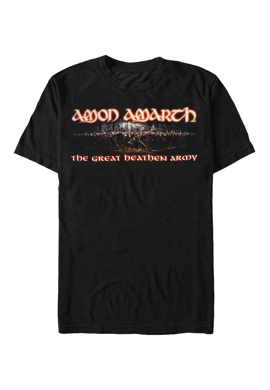 Amon Amarth - The Great Heaten Army (Full Army) - T-Shirt | Neutral-Image