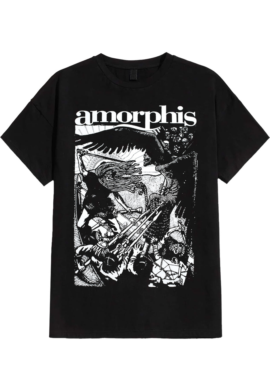 Amorphis - Kalevala - T-Shirt | Neutral-Image