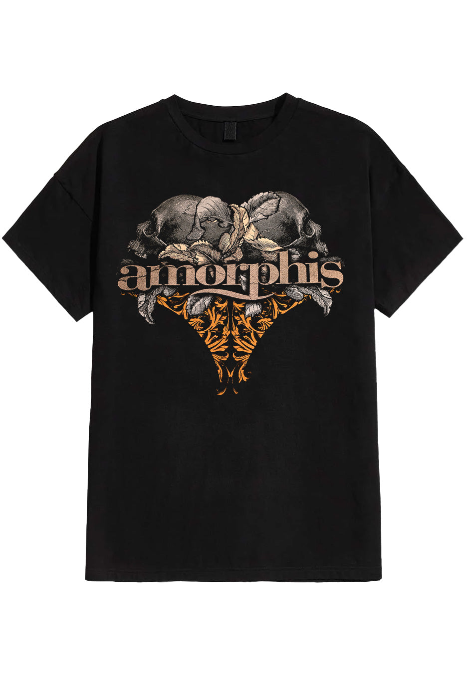 Amorphis - Skulls - T-Shirt | Neutral-Image