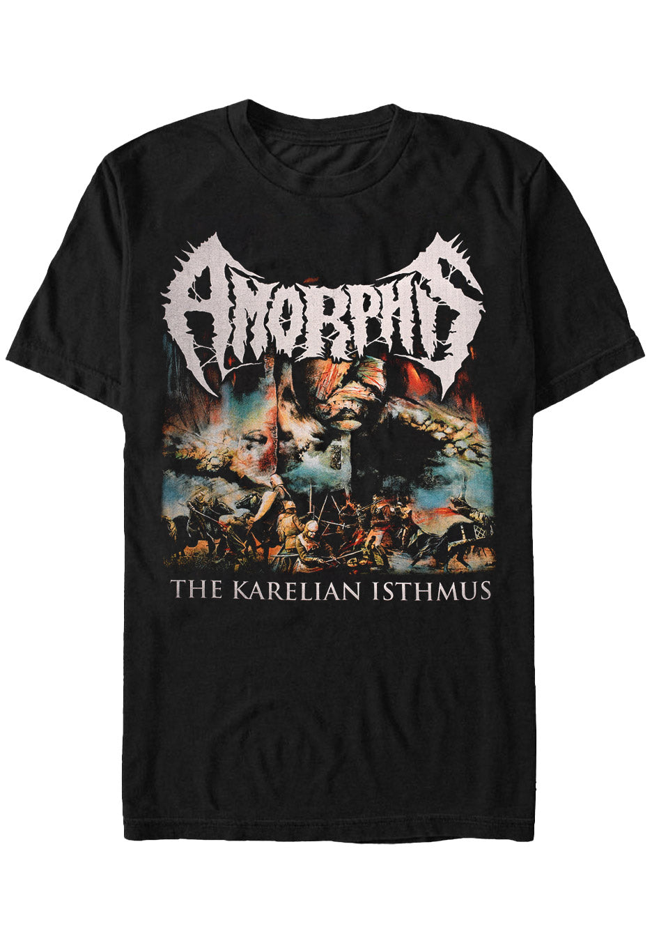 Amorphis - The Karelian Isthmus - T-Shirt | Neutral-Image