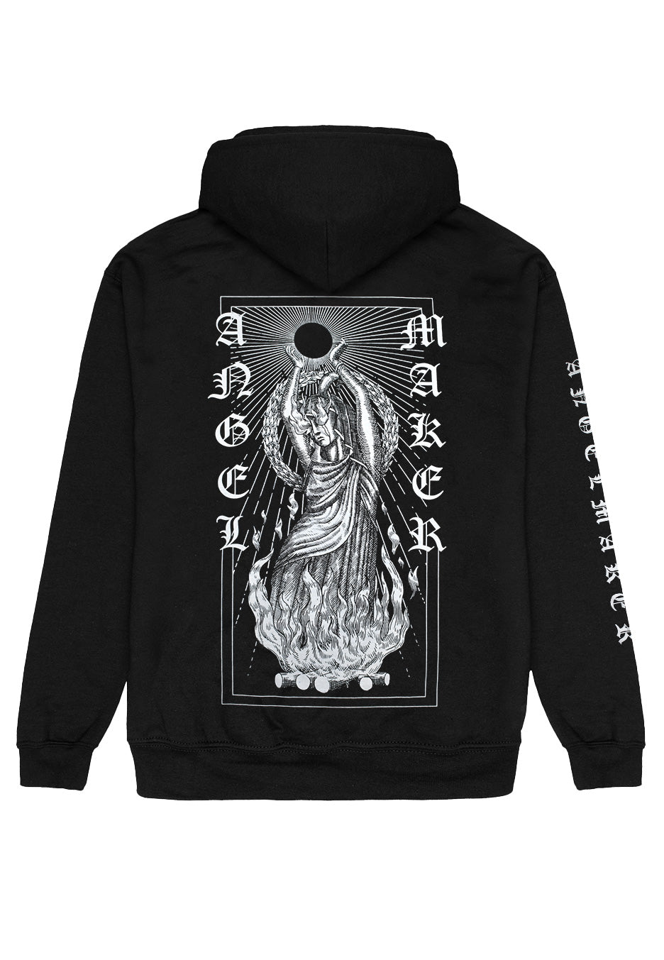 AngelMaker - Burning Witch - Hoodie | Neutral-Image
