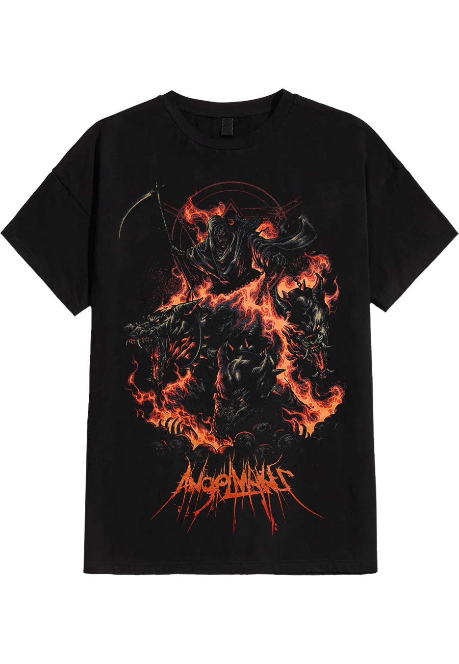 AngelMaker - Hellhound - T-Shirt | Neutral-Image