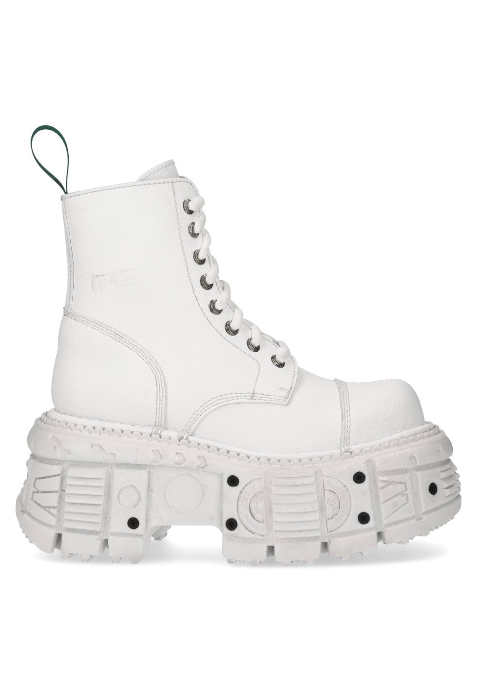 New Rock - M Tankmili 083C V6 White - Girl Shoes | Women-Image