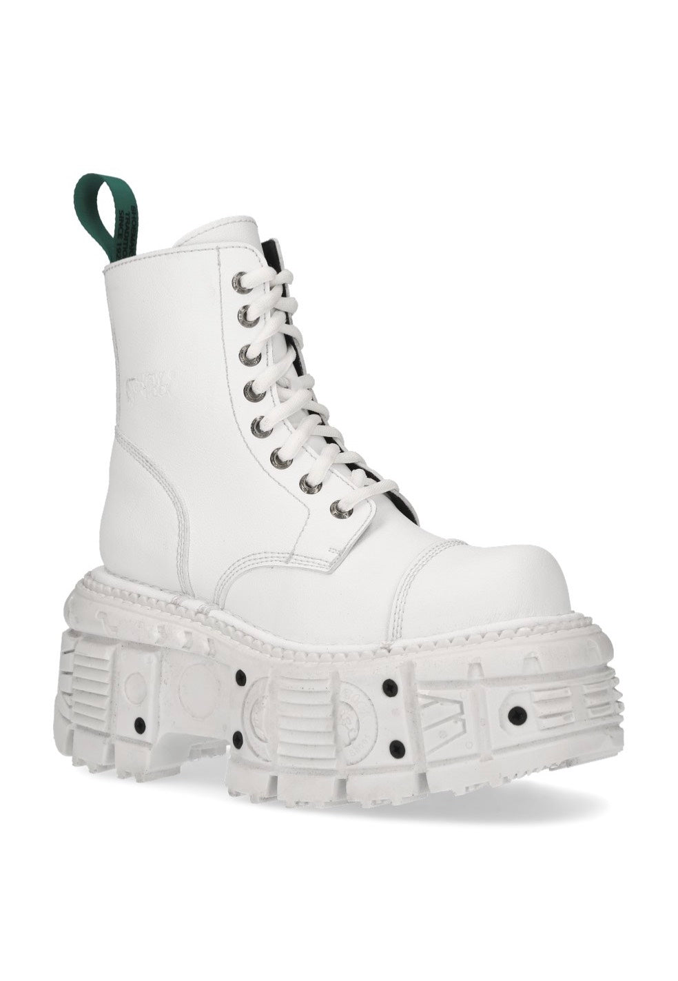 New Rock - M Tankmili 083C V6 White - Girl Shoes | Women-Image